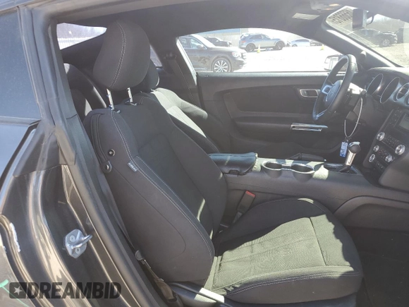 2020 Ford Mustang EcoBoost with VIN 1FA6P8TH8L5130742, listed as a Copart auction lot 46566815 with 61,221 mi miles and Salvage Title. Bid and sale history available at carsss.com. Image 10.