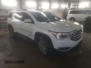 2018 GMC Acadia SLE with VIN 1GKKNSLA5JZ108724, listed as a Copart auction lot 86187424 with 128,031 mi miles and Salvage Title. Bid and sale history available at carsss.com. Image 4.