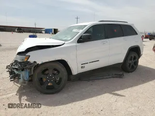 2021 Jeep Grand Cherokee Laredo E with VIN 1C4RJEAGXMC749163, listed as a Copart auction lot 51122285 with 89,552 mi miles and Salvage title. Bid and sale history available at DreamBid. Image 1.