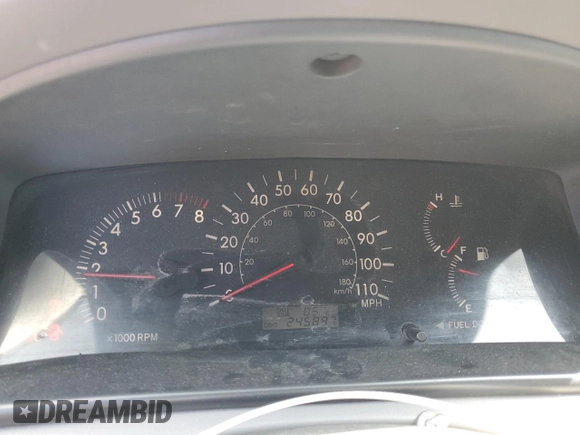 2007 Toyota Corolla CE with VIN 1NXBR32E47Z929387, listed as a Copart auction lot 62547505 with 245,897 mi miles and Salvage title. Bid and sale history available at DreamBid. Image 9.