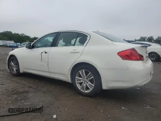 2011 Infiniti G25 x с VIN JN1DV6AR0BM450717, выставлен на аукционе Copart как лот 61489145 с пробегом 166 079 миль миль и Чистый • Clean title. История ставок и продаж доступна на DreamBid. Изображение 2.