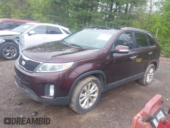 2015 Kia Sorento EX with VIN 5XYKU4A73FG564177, listed as a IAAI auction lot 42214479 with 133,093 mi miles and . Bid and sale history available at carsss.com. Image 18.