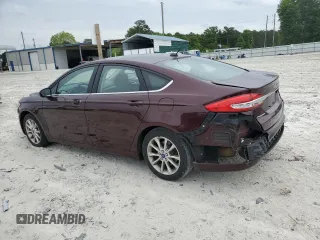 2017 Ford Fusion SE with VIN 3FA6P0HD0HR272420, listed as a Copart auction lot 55438055 with 131,258 mi miles and Clean Title. Bid and sale history available at carsss.com. Image 2.