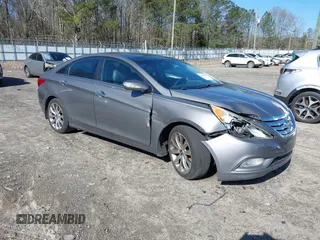 2013 Hyundai Sonata Limited with VIN 5NPEC4AB9DH574481, listed as a IAAI auction lot 41807851 with 208,088 mi miles and . Bid and sale history available at carsss.com. Image 1.