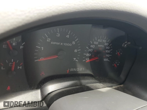 2004 Ford F-150 XLT with VIN 1FTRW12W34KC97272, listed as a Copart auction lot 54005615 with 258,603 mi miles and Clean Title. Bid and sale history available at carsss.com. Image 9.