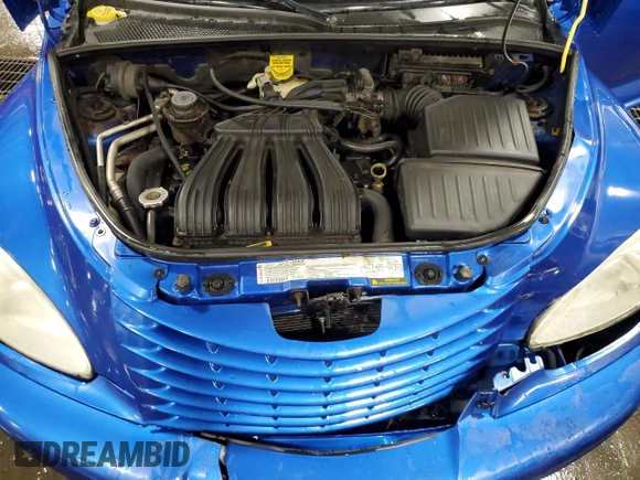 2005 Chrysler PT Cruiser Touring with VIN 3C4FY58B95T606607, listed as a Copart auction lot 79777634 with 228,525 mi miles and Clean Title. Bid and sale history available at carsss.com. Image 12.