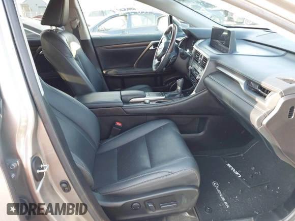 2022 Lexus RX 350 with VIN 2T2HZMAA6NC238967, listed as a IAAI auction lot 42294971 with 62,737 mi miles and . Bid and sale history available at DreamBid. Image 5.