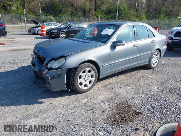 2006 Mercedes-Benz C 280 Luxury with VIN WDBRF54H26F795849, listed as a IAAI auction lot 42032144 with 231,286 mi miles and . Bid and sale history available at DreamBid. Image 2.