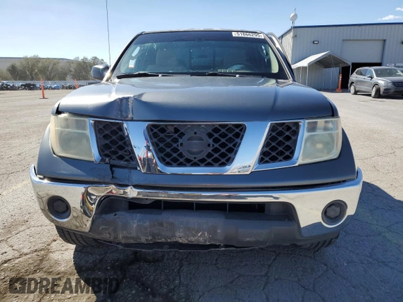 2006 Nissan Frontier SE с VIN 1N6AD06U96C466615, выставлен на аукционе Copart как лот 51866295 с пробегом 119 978 миль миль и Списание • Salvage title. История ставок и продаж доступна на DreamBid. Изображение 5.