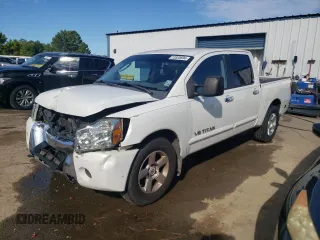 2006 Nissan Titan LE with VIN 1N6BA07A46N542540, listed as a Copart auction lot 73323694 with 274,658 mi miles and Salvage Title. Bid and sale history available at carsss.com. Image 1.