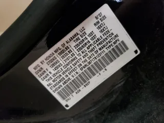 2007 Honda Odyssey EX-L with VIN 5FNRL38717B123111, listed as a Copart auction lot 52906645 with 235,188 mi miles and Salvage Title. Bid and sale history available at carsss.com. Image 13.