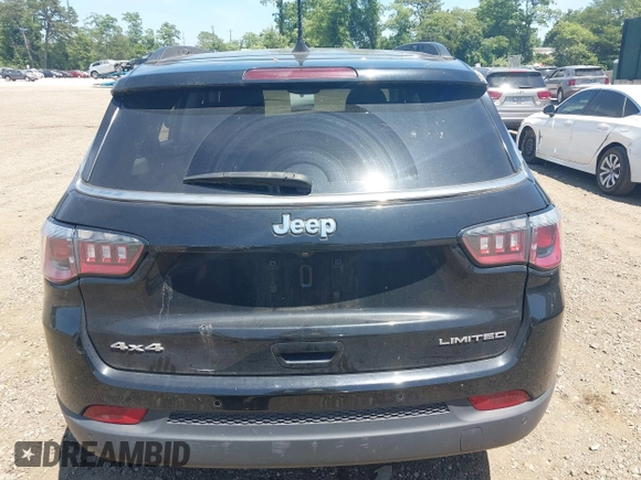 2018 Jeep Compass Limited с VIN 3C4NJDCB6JT199325, выставлен на аукционе IAAI как лот 42572362 с пробегом 47 089 миль миль и . История ставок и продаж доступна на DreamBid. Изображение 16.