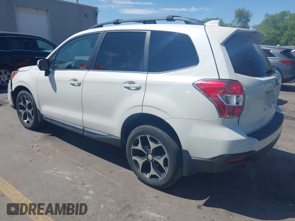 2016 Subaru Forester XT Touring with VIN JF2SJGXC5GH456474, listed as a IAAI auction lot 42320208 with 114,524 mi miles and . Bid and sale history available at DreamBid. Image 3.