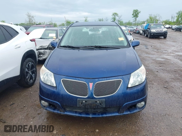2005 Pontiac Vibe with VIN 5Y2SL63815Z458444, listed as a IAAI auction lot 42168014 with 156,235 mi miles and . Bid and sale history available at DreamBid. Image 12.