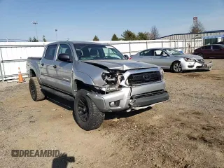 2015 Toyota Tacoma with VIN 3TMLU4EN6FM183441, listed as a Copart auction lot 49060715 with 100,328 mi miles and Salvage Title. Bid and sale history available at carsss.com. Image 11.