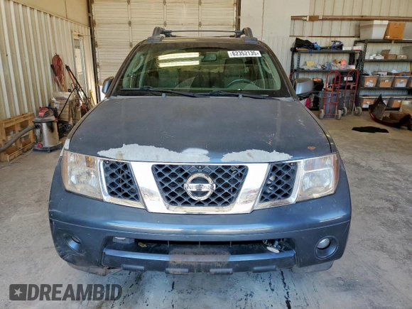 2007 Nissan Frontier SE with VIN 1N6AD07U67C445883, listed as a Copart auction lot 62352135 with 172,937 mi miles and Clean title. Bid and sale history available at DreamBid. Image 5.