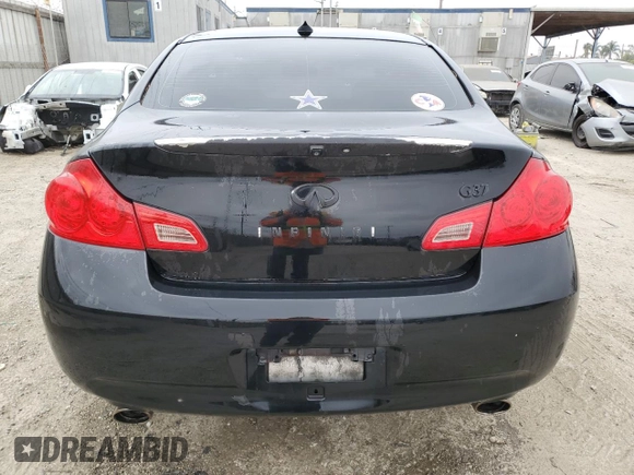 2009 Infiniti G37 Journey with VIN JNKCV61E49M015343, listed as a Copart auction lot 54273615 with 128,190 mi miles and Clean Title. Bid and sale history available at DreamBid. Image 6.