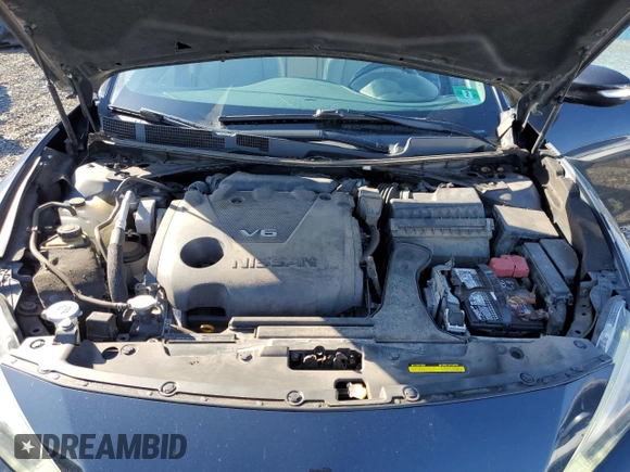 2016 Nissan Maxima SV with VIN 1N4AA6AP2GC434063, listed as a Copart auction lot 52179995 with 106,761 mi miles and Salvage Title. Bid and sale history available at carsss.com. Image 11.