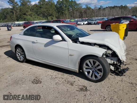 2012 BMW 3 Series 328i with VIN WBADW3C51CE822495, listed as a Copart auction lot 82189064 with Not provided miles and Salvage title. Bid and sale history available at DreamBid. Image 4.