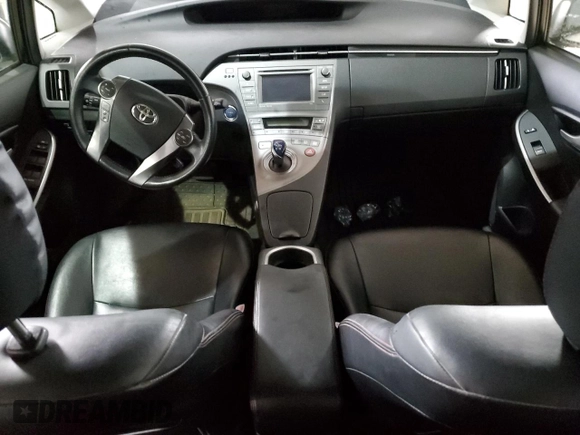 2013 Toyota Prius One with VIN JTDKN3DU9D5625319, listed as a Copart auction lot 41806135 with 85,607 mi miles and Salvage Title. Bid and sale history available at carsss.com. Image 8.