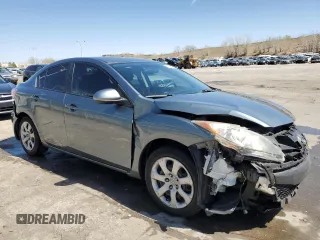 2012 Mazda 3 i Sport with VIN JM1BL1UF0C1533078, listed as a Copart auction lot 52734095 with 88,218 mi miles and Salvage Title. Bid and sale history available at DreamBid. Image 4.