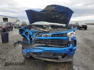 2023 Chevrolet Silverado 1500 RST with VIN 3GCUDEE82PG361480, listed as a Copart auction lot 81613954 with 19,423 mi miles and Salvage Title. Bid and sale history available at carsss.com. Image 5.