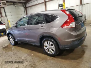2014 Honda CR-V EX with VIN 2HKRM4H56EH649055, listed as a Copart auction lot 51631595 with 159,844 mi miles and Salvage Title. Bid and sale history available at carsss.com. Image 2.