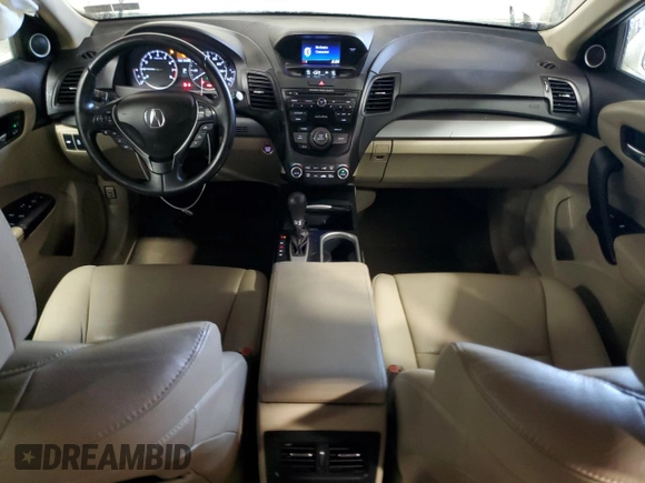 2016 Acura RDX with VIN 5J8TB4H39GL020903, listed as a Copart auction lot 45194125 with 170,926 mi miles and Salvage Title. Bid and sale history available at carsss.com. Image 8.