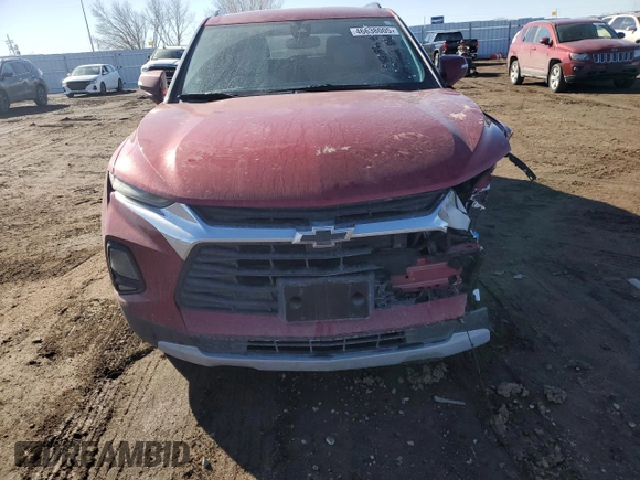 2021 Chevrolet Blazer LT с VIN 3GNKBJRS5MS516275, выставлен на аукционе Copart как лот 46638005 с пробегом Не указан миль и Списание • Salvage title. История ставок и продаж доступна на DreamBid. Изображение 5.