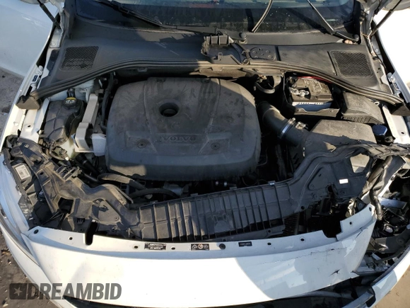 2018 Volvo S60 Dynamic with VIN YV126MFL6J2465236, listed as a Copart auction lot 85989604 with 99,863 mi miles and Non Repairable. Bid and sale history available at carsss.com. Image 11.