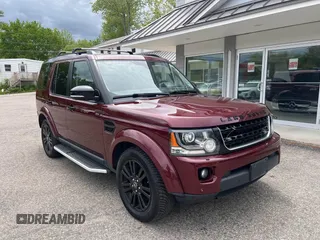 2016 Land Rover LR4 HSE z VIN SALAG2V67GA796395, wystawiony jako IAAI lot #42360998 z przebiegiem 158 374 mil mil oraz . Historia ofert i sprzedaży dostępna na DreamBid. Obrazek 1.