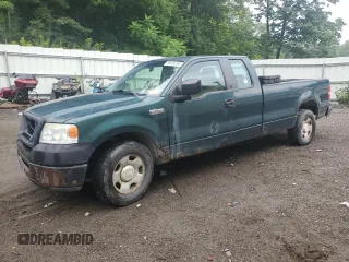 2008 Ford F-150 XL with VIN 1FTVX12568KD34730, listed as a Copart auction lot 65924764 with Not provided miles and Salvage title. Bid and sale history available at DreamBid. Image 1.