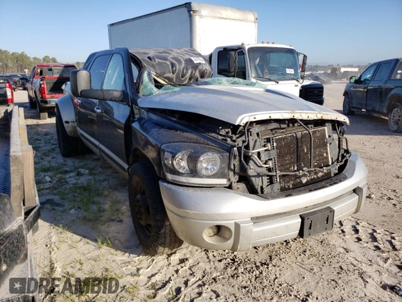 2006 Dodge Ram 3500 SLT with VIN 3D7ML49CX6G218728, listed as a Copart auction lot 43792244 with 0 mi miles and Salvage Title. Bid and sale history available at carsss.com. Image 4.