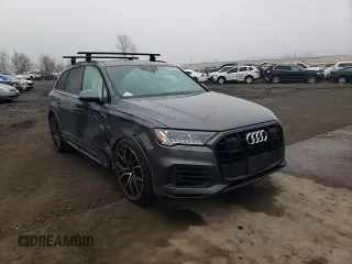 2021 Audi Q7 Prestige z VIN WA1VXAF72MD017936, wystawiony jako Copart lot #89163105 z przebiegiem 42 610 mil mil oraz Szkoda całkowita • Salvage title. Historia ofert i sprzedaży dostępna na DreamBid. Obrazek 11.