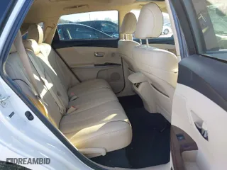 2013 Toyota Venza LE with VIN 4T3BK3BB8DU081012, listed as a IAAI auction lot 41307092 with 56,612 mi miles. Bid and sale history available at carsss.com. Image 8.