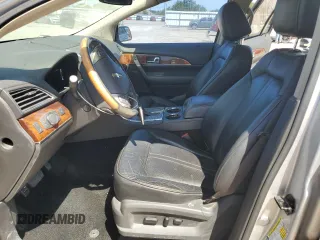 2013 Lincoln MKX with VIN 2LMDJ6JK0DBL31828, listed as a Copart auction lot 51523865 with 60,196 mi miles and Salvage Title. Bid and sale history available at carsss.com. Image 7.