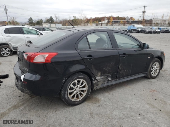 2014 Mitsubishi Lancer Sportback ES with VIN JA32X2HU6EU015429, listed as a Copart auction lot 77931704 with 85,231 mi miles and Salvage Title. Bid and sale history available at carsss.com. Image 3.