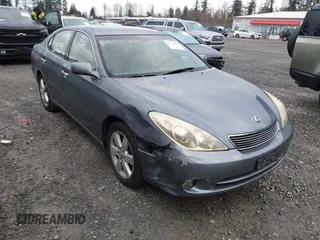2005 Lexus ES 330 with VIN JTHBA30G255078891, listed as a IAAI auction lot 41795484 with 138,089 mi miles. Bid and sale history available at carsss.com. Image 1.