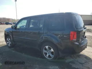 2014 Honda Pilot EX-L with VIN 5FNYF4H57EB002202, listed as a Copart auction lot 52979515 with 218,103 mi miles and Salvage Title. Bid and sale history available at carsss.com. Image 2.