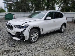 2020 BMW X5 xDrive40i with VIN 5UXCR6C06L9B11252, listed as a Copart auction lot 59634655 with Not provided miles and Salvage title. Bid and sale history available at DreamBid. Image 1.