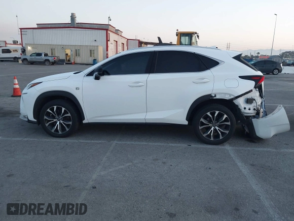 2017 Lexus NX 200t z VIN JTJYARBZ0H2054024, wystawiony jako IAAI lot #41948961 z przebiegiem 119 375 mil mil oraz . Historia ofert i sprzedaży dostępna na DreamBid. Obrazek 15.