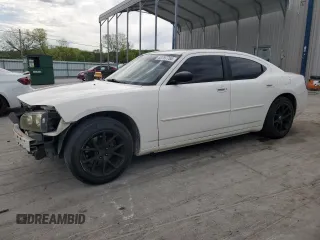 2009 Dodge Charger SXT with VIN 2B3KA33V79H576287, listed as a Copart auction lot 53797755 with 184,584 mi miles and Salvage Title. Bid and sale history available at carsss.com. Image 1.