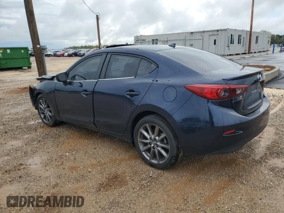 2018 Mazda 3 Touring with VIN 3MZBN1V33JM259094, listed as a Copart auction lot 50007115 with 120,818 mi miles and Salvage Title. Bid and sale history available at DreamBid. Image 2.