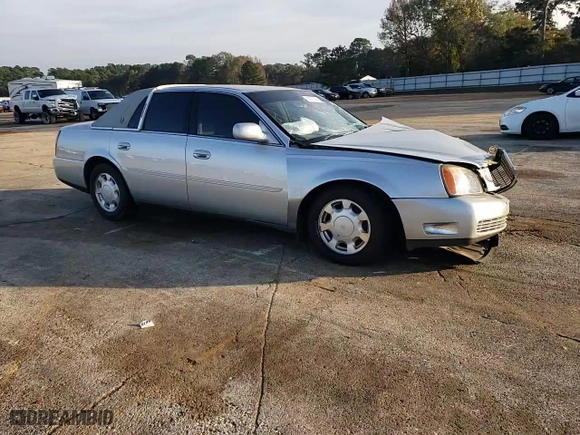 2000 Cadillac DeVille with VIN 1G6KD54Y4YU250052, listed as a Copart auction lot 82791864 with 0 mi miles and Salvage Title. Bid and sale history available at carsss.com. Image 11.