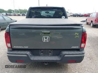 2018 Honda Ridgeline RTL-T with VIN 5FPYK3F61JB013733, listed as a IAAI auction lot 42548122 with 92,407 mi miles and . Bid and sale history available at DreamBid. Image 20.
