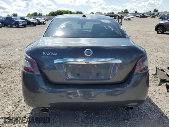 2013 Nissan Maxima SV with VIN 1N4AA5AP9DC834028, listed as a Copart auction lot 61375475 with 127,745 mi miles and Salvage title. Bid and sale history available at DreamBid. Image 6.