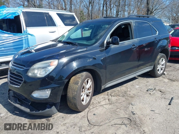 2016 Chevrolet Equinox LT with VIN 2GNALCEK5G1186499, listed as a IAAI auction lot 41639243 with 153,945 mi miles and . Bid and sale history available at DreamBid. Image 19.