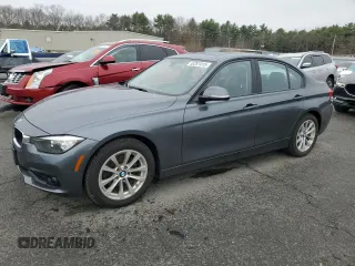 2017 BMW 3 Series 320i xDrive z VIN WBA8E5G32HNU45465, wystawiony jako Copart lot #53291015 z przebiegiem 38 728 mil mil oraz Szkoda całkowita • Salvage title. Historia ofert i sprzedaży dostępna na DreamBid. Obrazek 1.