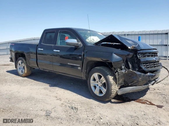 2016 Chevrolet Silverado 1500 Custom with VIN 1GCVKPEC8GZ375992, listed as a Copart auction lot 52646795 with 146,324 mi miles and Salvage Title. Bid and sale history available at carsss.com. Image 4.