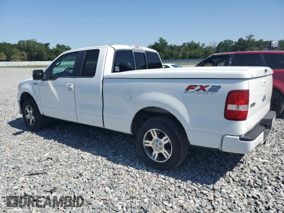 2007 Ford F-150 XL z VIN 1FTPX12V67KC43514, wystawiony jako Copart lot #57226735 z przebiegiem 111 993 mil mil oraz Czysty tytuł • Clean title. Historia ofert i sprzedaży dostępna na DreamBid. Obrazek 2.
